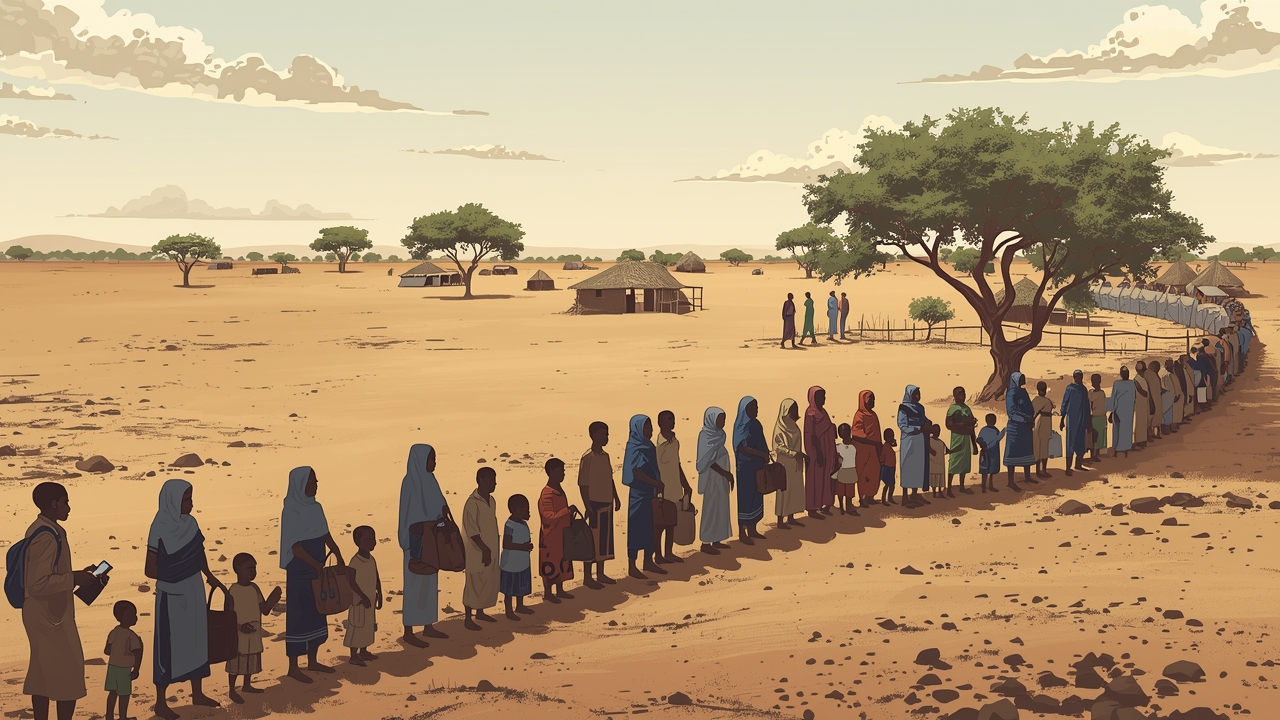 Somali children face severe malnutrition crisis