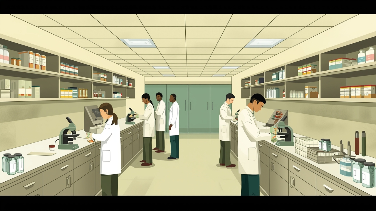 FDA scientists work to identify safety risks in food and drugs