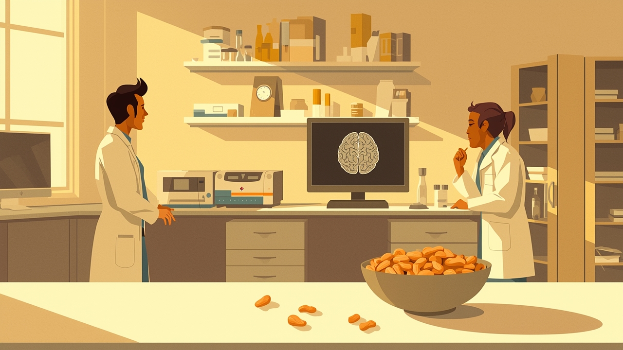 Peanuts may boost brain insulin response in older adults