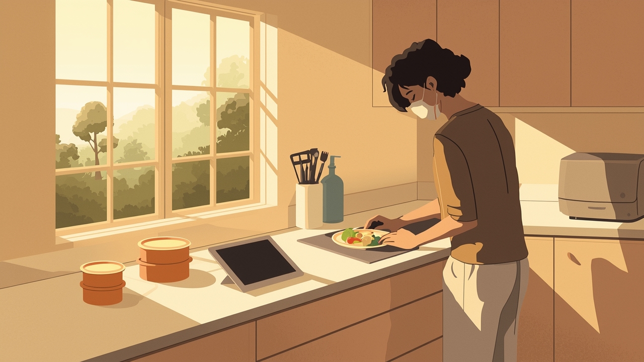 Adults who used app or tailored meals regained less weight after stopping medication